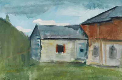 Häuser von Paula Modersohn-Becker