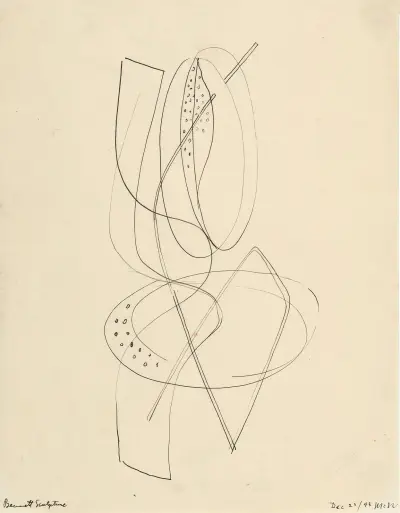 Bennett Sculpture av László Moholy-Nagy