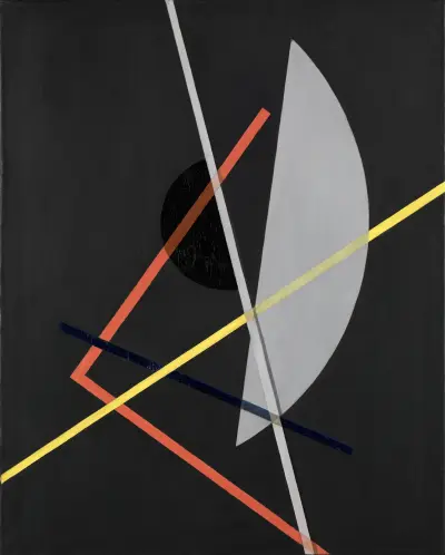 E IV (Konstrukce VII), László Moholy-Nagy