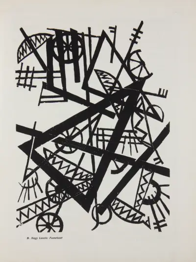 Fametszet, László Moholy-Nagy