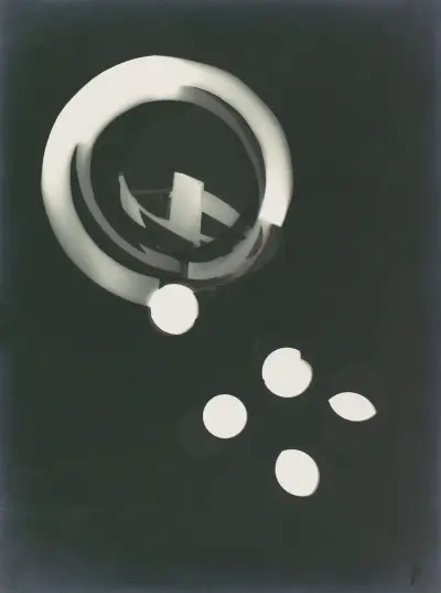 Fotogram, 1925 – Nr. 2, László Moholy-Nagy