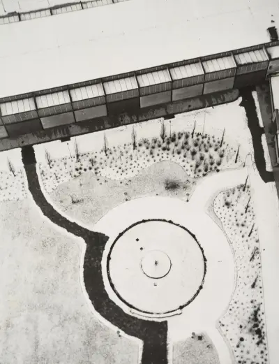 Z rozhlasové věže, Berlín, László Moholy-Nagy