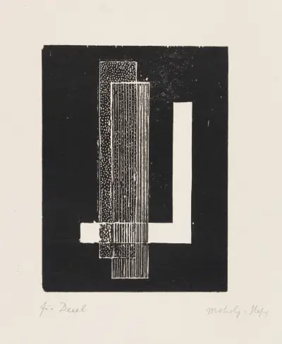 Bez názvu, László Moholy-Nagy