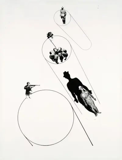 Target Practice (In the Name of the Law) av László Moholy-Nagy