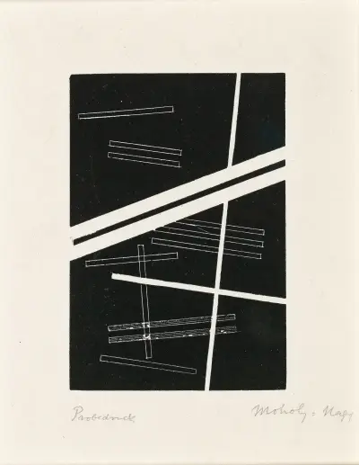 Bez názvu, László Moholy-Nagy