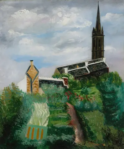 Le Clocher, Moïse Kisling