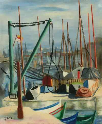 Port de Marseille, Moïse Kisling