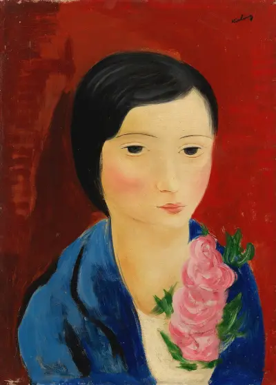 Portrait, Moïse Kisling
