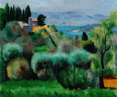 Provence, Moïse Kisling
