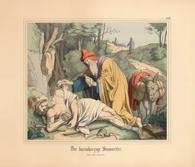 Miłosierny Samarytanin, Johann Nepomuk Heinemann