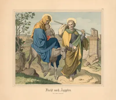 Ucieczka do Egiptu, Johann Nepomuk Heinemann