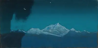 Himalayas, Sikkim von Nicholas Roerich