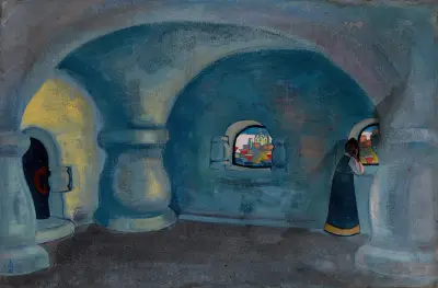 Sadko’s chamber von Nicholas Roerich