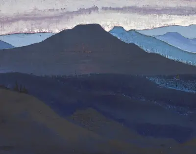 Tarbagatai von Nicholas Roerich
