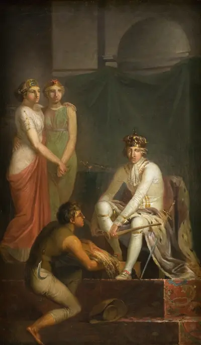 The Abolition Of Adscription In 1788, Nicolai Abildgaard