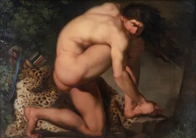 The Wounded Philoctetes, Nicolai Abildgaard