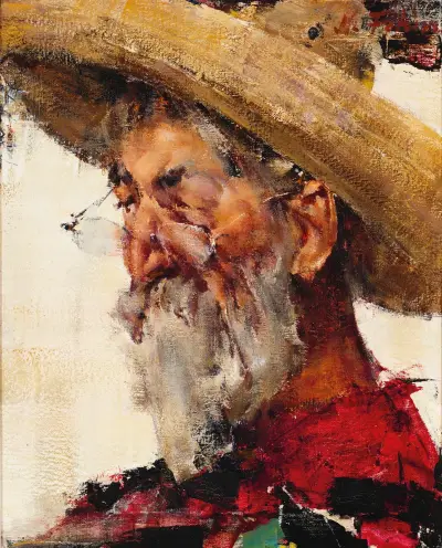 Abuelo, Nicolai Fechin