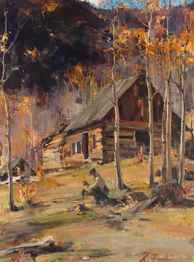 Amoset (Amesette), Nicolai Fechin