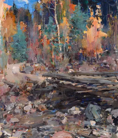 Bridge Rio Hondo, Nicolai Fechin