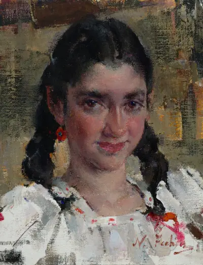 Luisa Triana, Nicolai Fechin