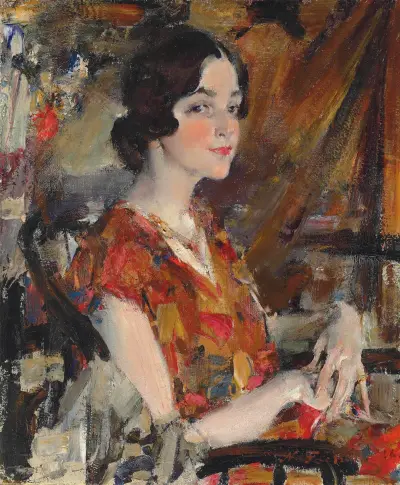 Portrait of Kate, Nicolai Fechin