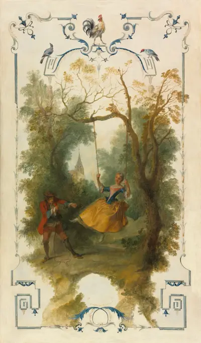 The Swing av Nicolas Lancret