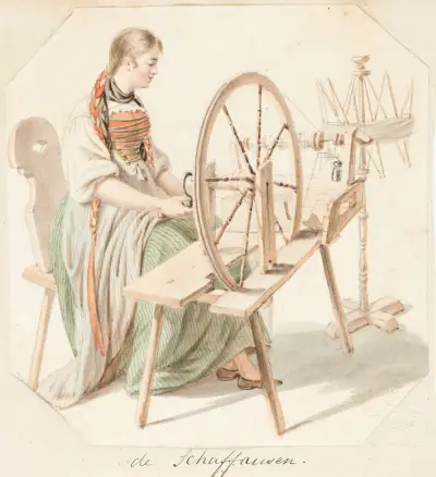 De Schaffausen av Franz Niklaus König