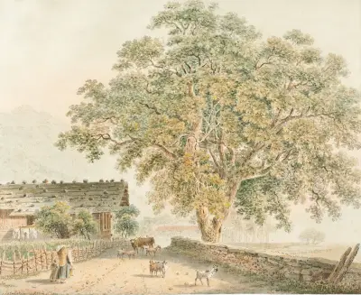 Interlaken av Franz Niklaus König