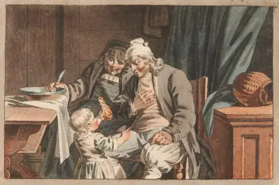 Le Retour du Marché av Franz Niklaus König