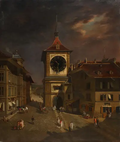 Zytglogge av Franz Niklaus König