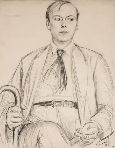 Ola Bull av Nils Dardel