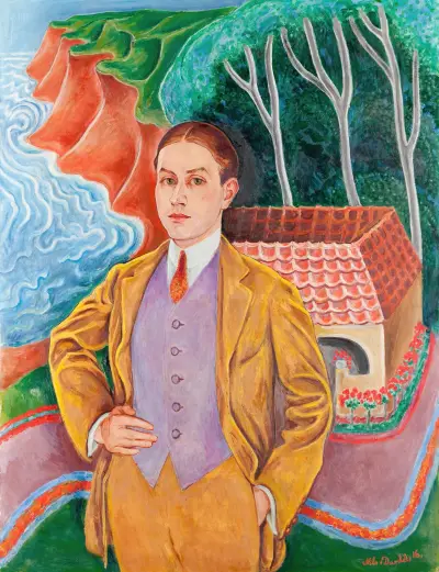 Rolf De Maré (1888-1964) av Nils Dardel