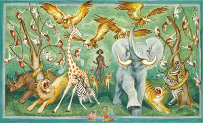 Svarta Diana av Nils Dardel