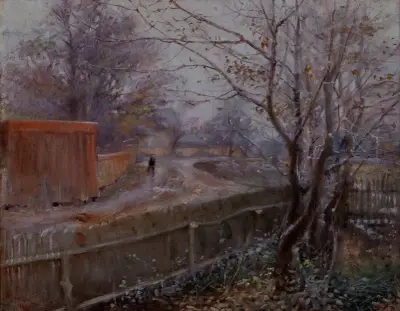 Autumn, Varberg, Nils Kreuger