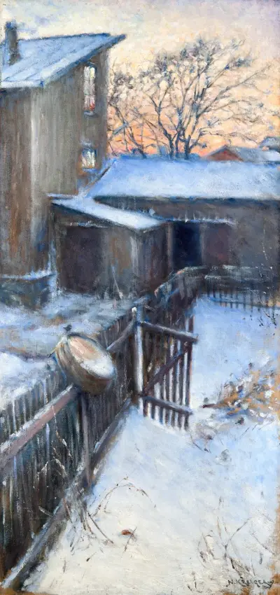 Zadní dvůr, Nils Kreuger