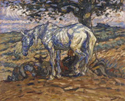 Don Quihote’s Horse Rosinante, Nils Kreuger