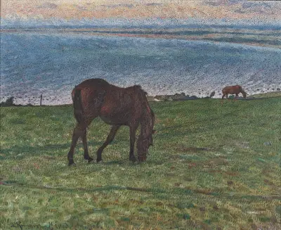 Evening in August, Nils Kreuger