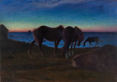 Pasoucí se u břehu, Nils Kreuger