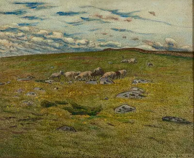 Pasące się owce, Nils Kreuger
