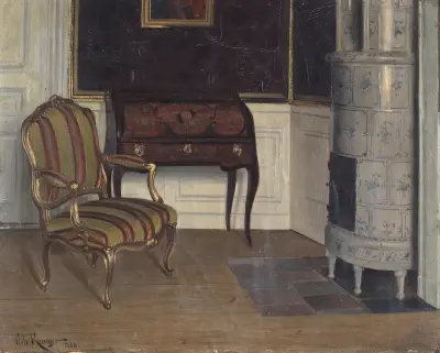 Gripsholms slott, prinsessans kabinett, Nils Kreuger
