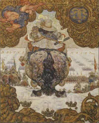 ‘Historic Backs’, Second Series; Karl X of Sweden av Nils Kreuger