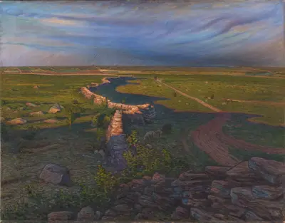 Landscape, Nils Kreuger