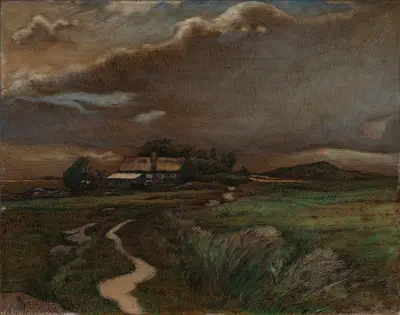 Landscape, Nils Kreuger