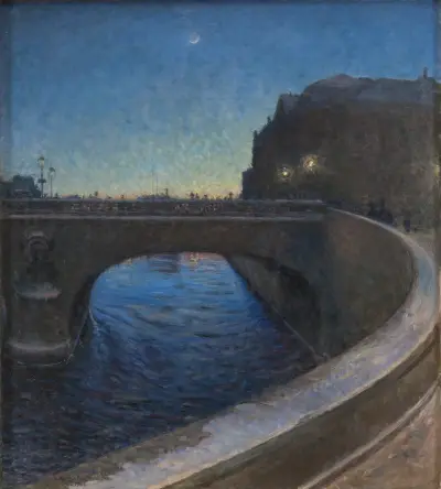 March Evening, Nils Kreuger