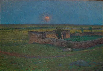 Wschód księżyca nad Olandią, Nils Kreuger