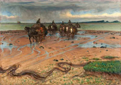 Tångkarlar, Hallandskusten av Nils Kreuger