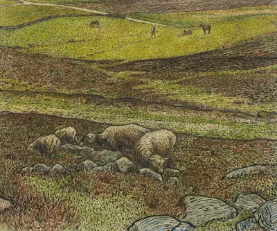Owce w dolinie, Nils Kreuger