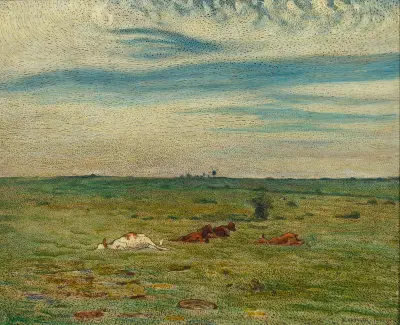 Siesta na Ölandu, Nils Kreuger