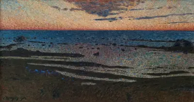 Summer Evening at Kalmarsund, Nils Kreuger