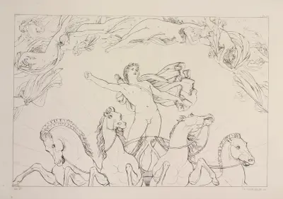 Compositions from Shelley’s Prometheus unbound Pl.13 av Sir Joseph Noel Paton